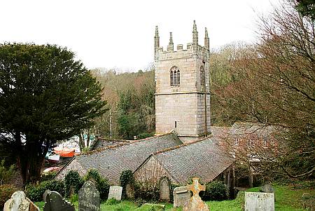 St Anthony in Meneage - Exterior View